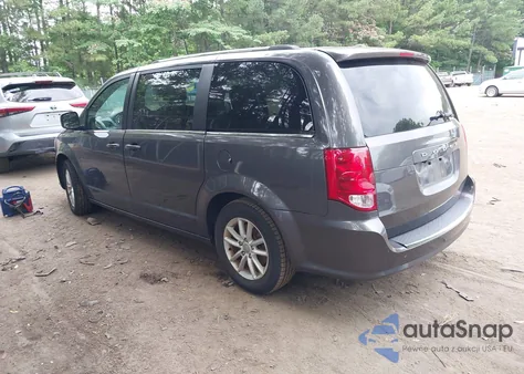 2019 Dodge Grand Caravan Sxt from USA, damaged, VIN 2C4RDGCG6KR595880